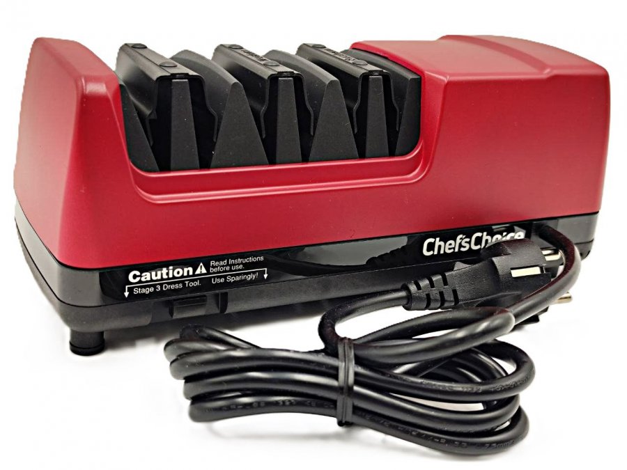 Электрическая точилка для ножей Chef's Choice CC-1520R (красная)