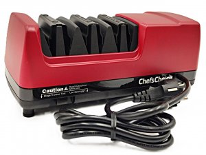 Электрическая точилка для ножей Chef's Choice CC-1520R (красная) - изображение 2