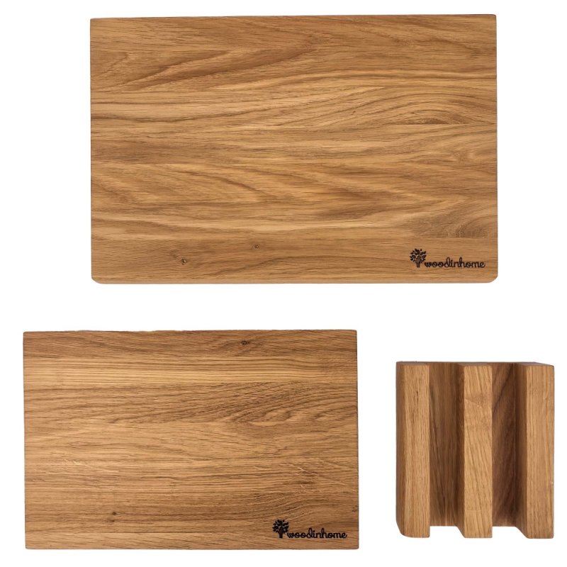 Набор разделочных досок WoodinHome CB002ONKIT1