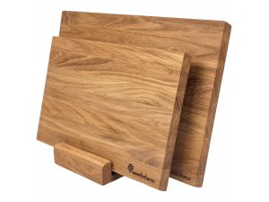 Набор разделочных досок Woodinhome CB002ONKIT2 на подставке