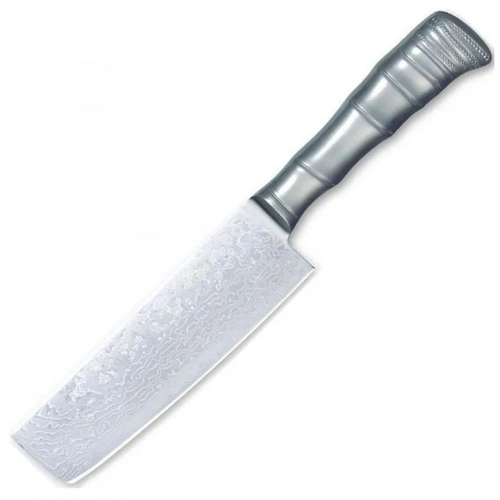 Кухонный нож Tamahagane "Nakiri" - топорик для овощей, 180 мм. TKT-1165