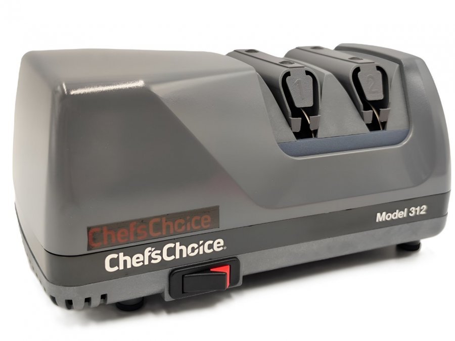 Электрическая точилка для ножей Chef's Choice CC-312G (серая)