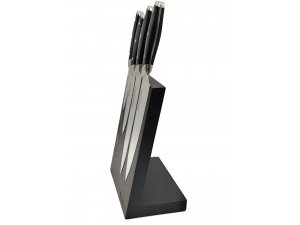 Набор ножей SWISS DIAMOND (4 предм.) с подставкой Wh KS002SSOBL - изображение 2