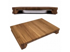 Доска разделочная с поддоном Woodinhome CB005ON - изображение 5